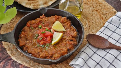  Foul Medames:  A Soul-Satisfying Egyptian Staple Bursting With Flavor and Aromatic Spices!