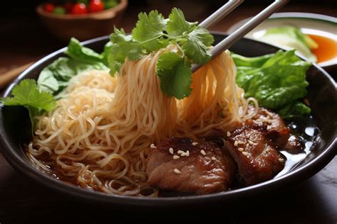  Hand-Pulled Lanzhou Noodles:  A Culinary Symphony of Silkiness and Spicy Depth!