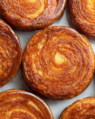  Kouign-Amann: Bir Fırın Şöleni ve Karamelize Şekerli Bir Rüya