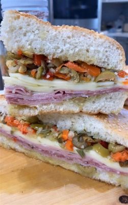  New Orleans Muffuletta: Acı Biberlerle Doyurucu Bir Sandviç Deneyimi Yaşamaya Hazır Mısınız?