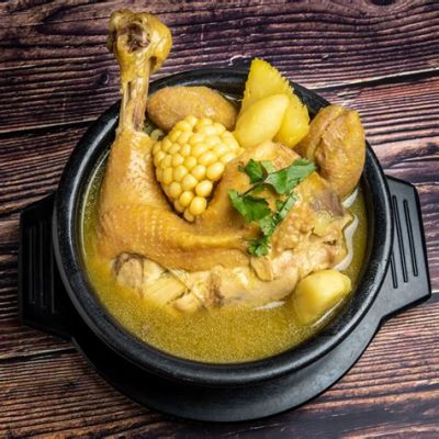  Sancocho de Gallina: A Symphony of Aromatic Broth and Hearty Colombian Comfort Food!